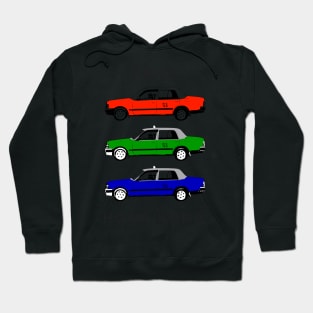 The Toyota Crown Comfort, Hong Kong&#39;s People Mover Hoodie